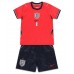 England Elliot Anderson #8 Bortedraktsett Barn VM 2026 Kortermet (+ korte bukser)